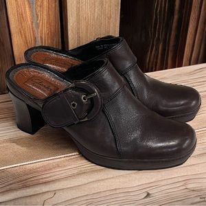 Leather Heels By Clarks